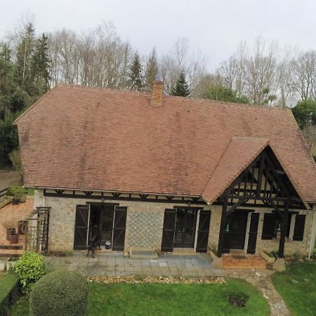 Maison au calme à la campagne Saint-Pierre-de-Bailleul Esterno foto