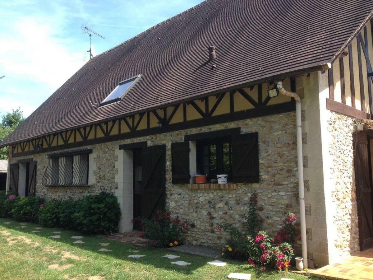 Maison au calme à la campagne Saint-Pierre-de-Bailleul Esterno foto