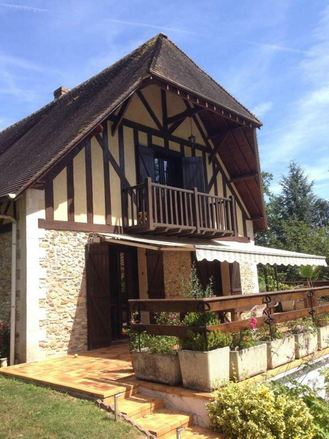 Maison au calme à la campagne Saint-Pierre-de-Bailleul Esterno foto